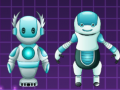 Ігра Robots Cards Match