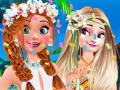 Игра Princess Birthday in Hawaii