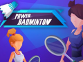 Игра Power badminton