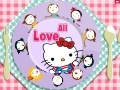 Игра Hello Kitty Dinner Plate