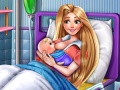 Игра Goldie Princess Mommy Birth