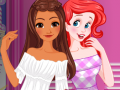 Игра Princess Back 2 School Lockers