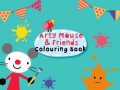 Игра Arty Mouse & Friends Coloring Book