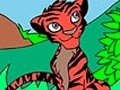 Игра Tiger Coloring