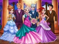 Игра Princesses Castle Ball