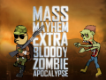 Игра Mass Mayhem Extra Bloody Zombie Apocalypse