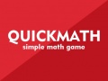 Игра Quickmath