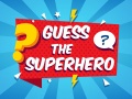 Ігра Guess The Superhero