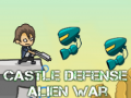 Игра Castle Defense Alien War