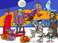 Ігра Find 5 Differences Halloween