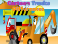 Игра Cartoon Trucks Differences