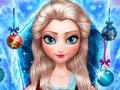 Ігра Ice Queen New Year Makeover