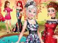 Игра Princesses BFFs Fall Party