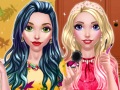 Игра BFF Autumn Makeup