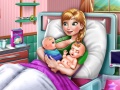 Ігра Ice Princess Twins Birth