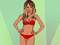 Игра Ciara Dress Up