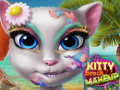 Игра Kitty Beach Makeup