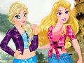 Игра Princess Fall Flannels