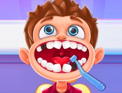 Игра Маленький дантист онлайн