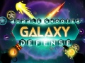 Игра Bubble Shooter Galaxy Defense