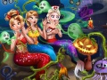 Игра Mermaid Haunted House