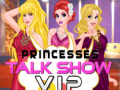 Игра Princesses Talk Show VIP