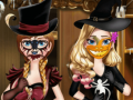 Игра Sisters Halloween Preparations