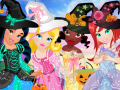 Игра Baby Princess Halloween