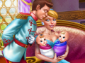 Игра Cinderella Twins Birth