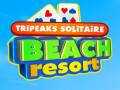 Игра Tripeaks Solitaire Beach Resort
