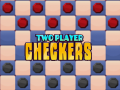 Ігра Two Player Checkers