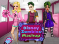 Игра Disney Zombie Mashup