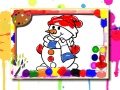 Игра Winter Coloring Book