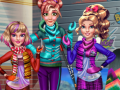 Игра Princesses Winter Holiday