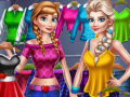 Игра Princesses Casual Outfits