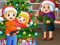 Игра Xmas Celebration Jigsaw