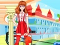 Игра Nerdy Girl Dress Up