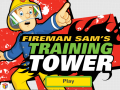 Игра Fireman Sam's Training Tower
