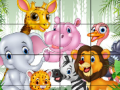 Игра Animals Sliding Puzzle