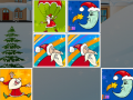 Игра Xmas Cards Match