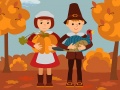 Игра Thanksgiving Jigsaw