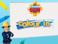 Ігра Fireman Sam Colour In