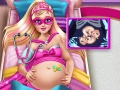 Игра Superhero Pregnant Emergency