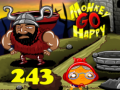 Ігра Monkey Go Happy Stage 243