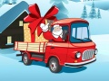 Игра Christmas Vehicles Jigsaw