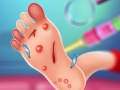 Игра Foot Doctor