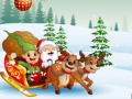 Игра Santa Gifts Rush