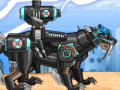 Ігра Combine!  Dino Robot 5 Smilodon Black Plus