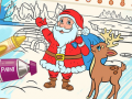 Игра Color Me Christmas