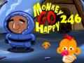 Игра Monkey Go Happy Stage 246